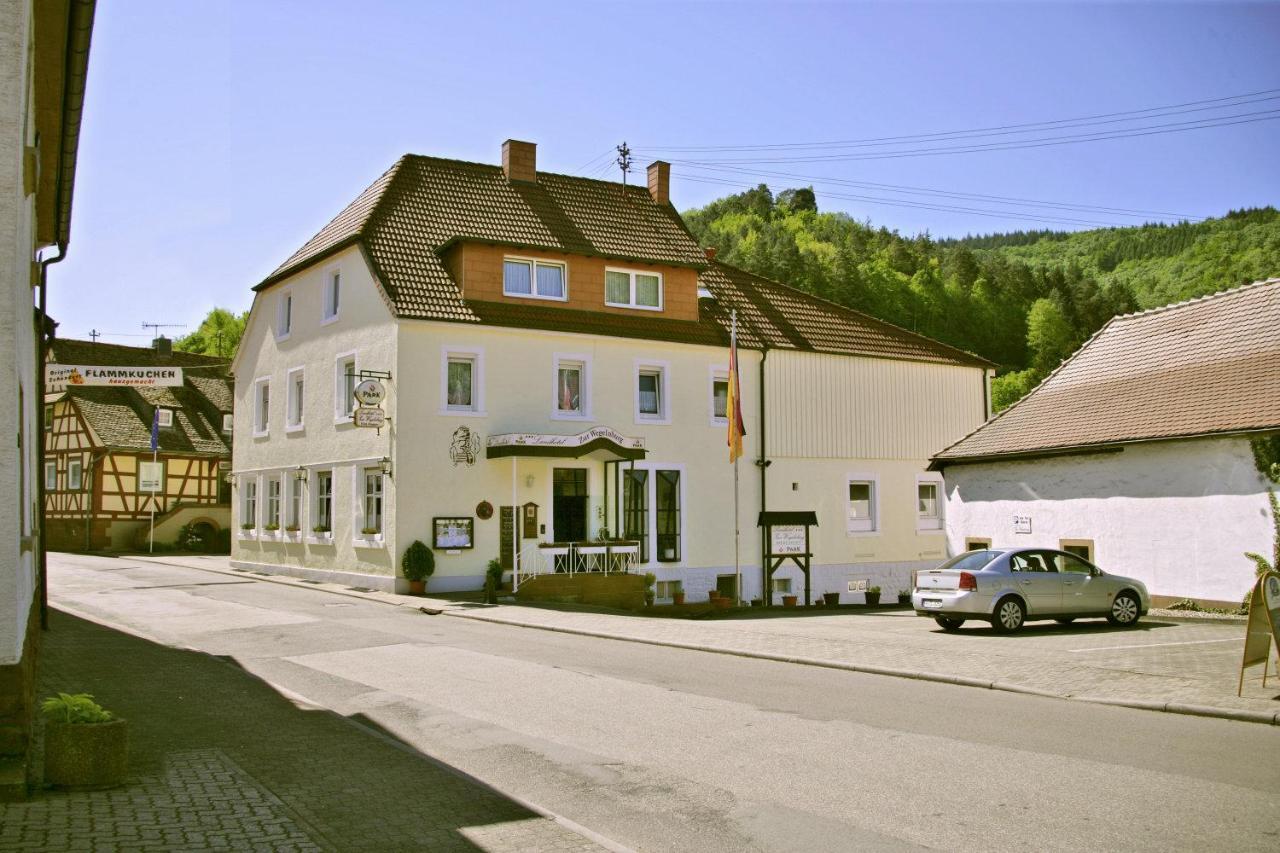 Landhotel Zur Wegelnburg Bruchweiler-Bärenbach Extérieur photo